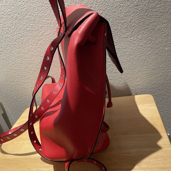 zara, red backpack, os main image 8